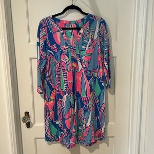 Lilly Pulitzer 3/4 in sleeve dress